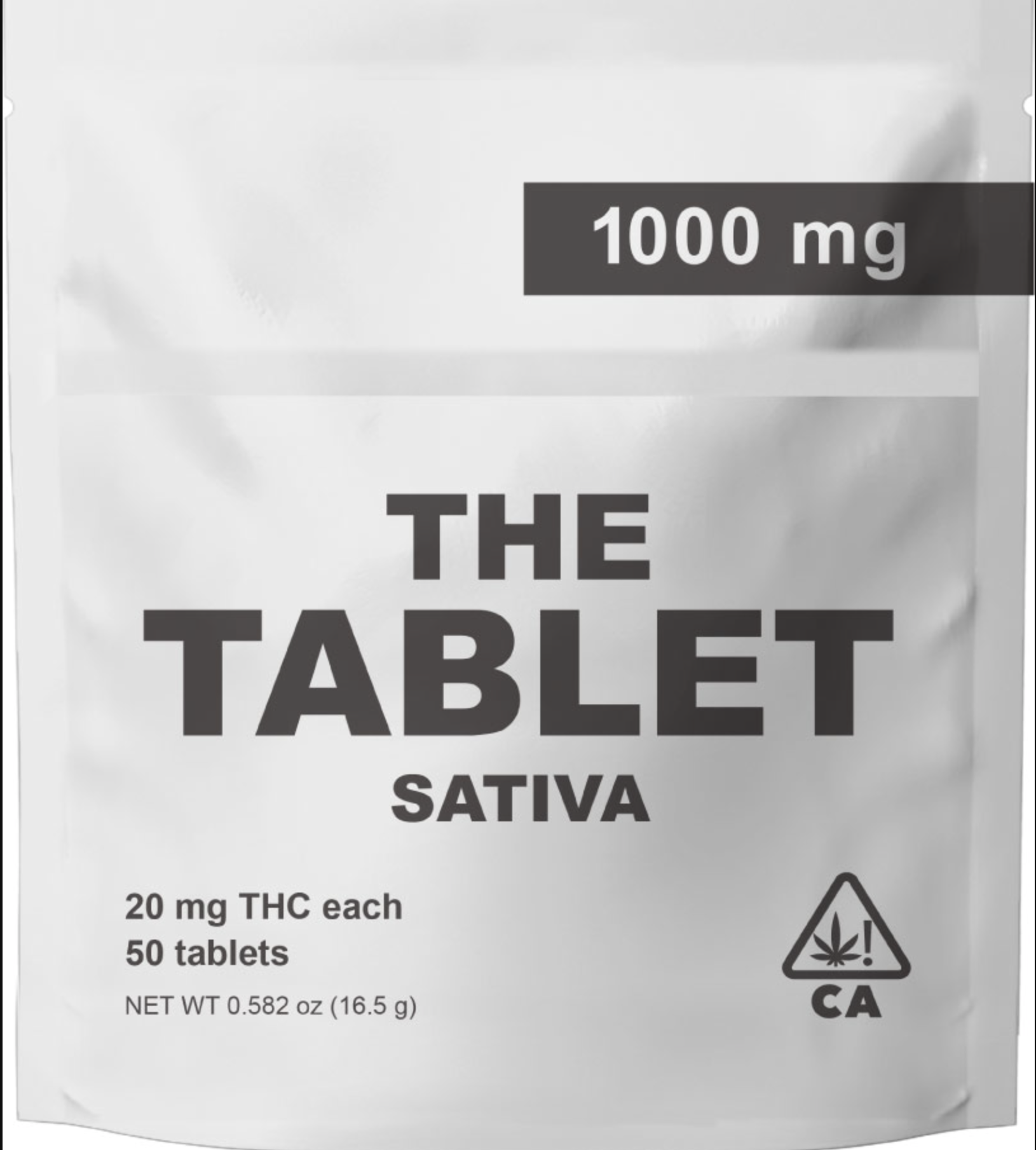 THE TABLET | SATIVA | 20MG | 50PK | 1000 | TABLET