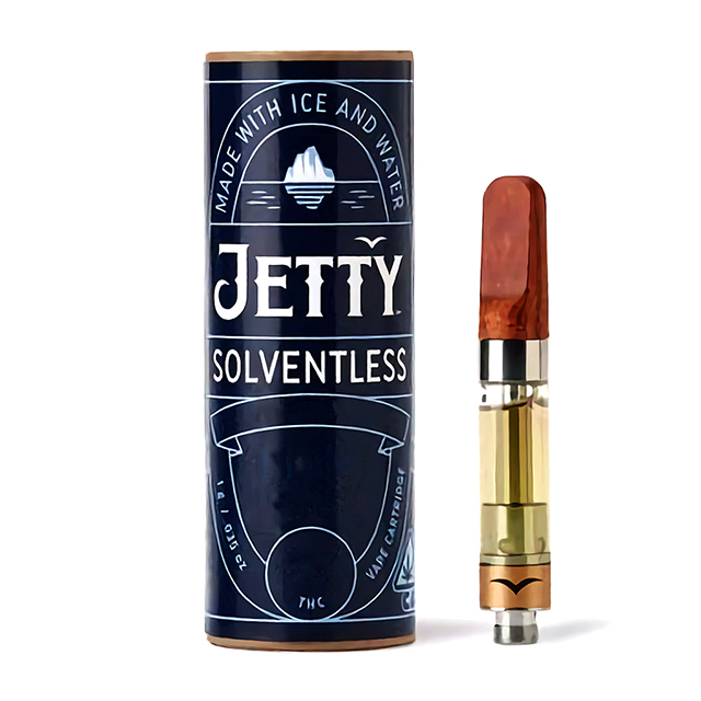 JETTY | OCAL | INDICA | GARLIC JUICE | 1G | SOLVENTLESS | CART