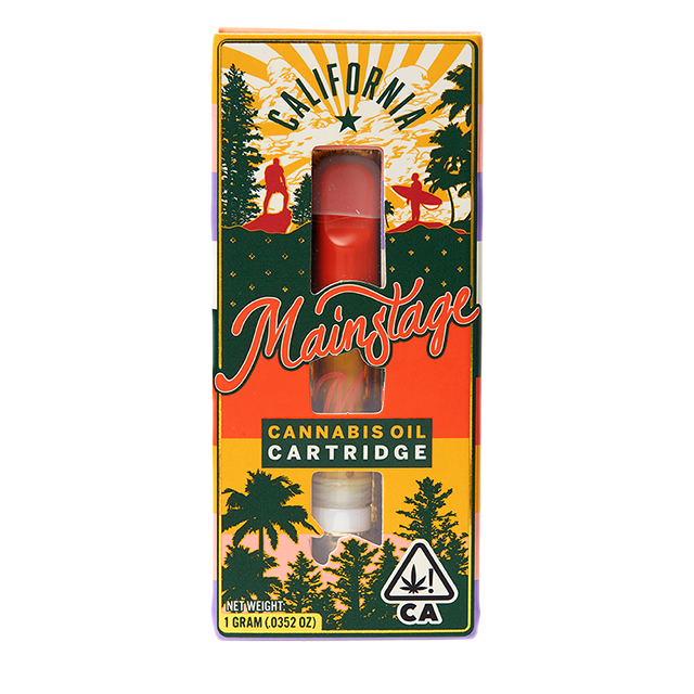 MAINSTAGE | JOKERS MIST | 1G | LIVE RESIN | CART