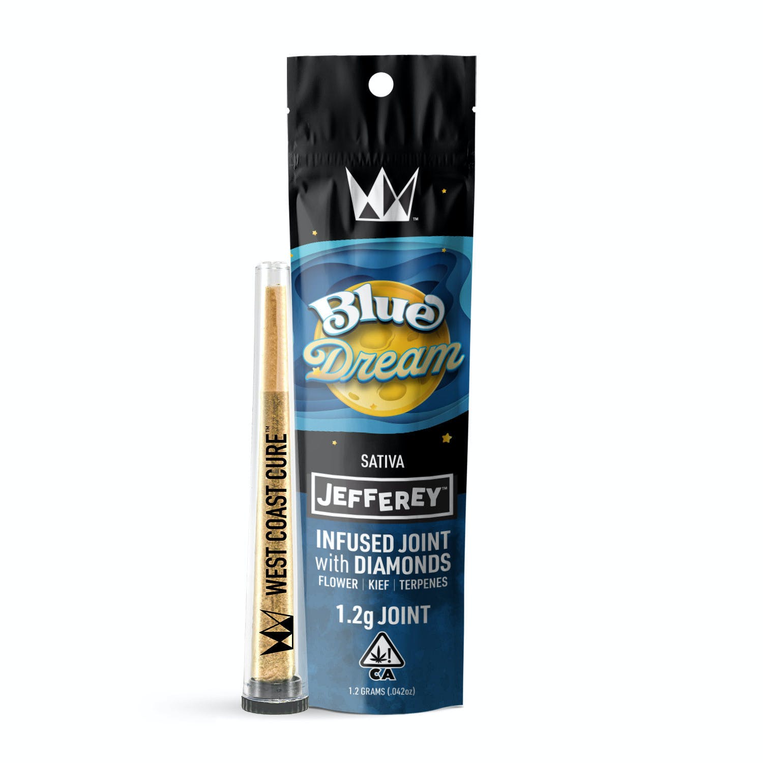 WCC | JEFFEREY | BLUE DREAM | 1.2G | INFUSED | PRE ROLL