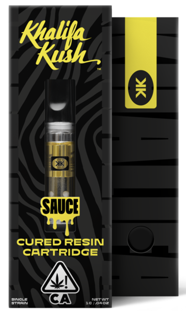 KHALIFA KUSH | KHALIFA KUSH | 1G | CURED RESIN | CART