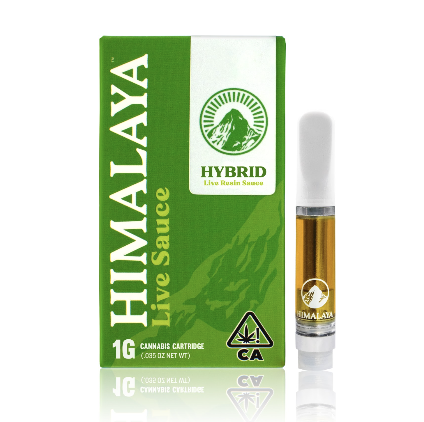 HIMALAYA | HYBRID | GOVERNMENT OASIS | 1G | LIVE RESIN | CART