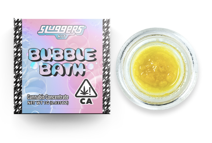 SLUGGERS | BUBBLE BATH | 1G | SAUCE