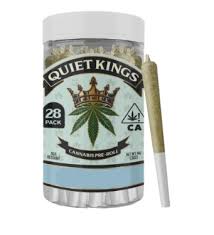 QUIET KINGS | SATIVA | TWISTED CITRUS | 28PK | PRE ROLLS