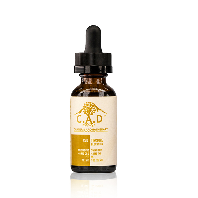 C.A.D. | ELEVATION TINCTURE | 1000MG CBD