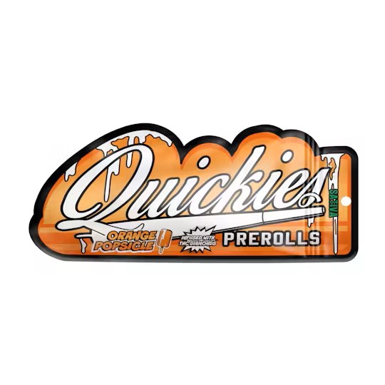 QUICKIES | ORANGE POPSICLE | 1G | INFUSED PRE ROLL