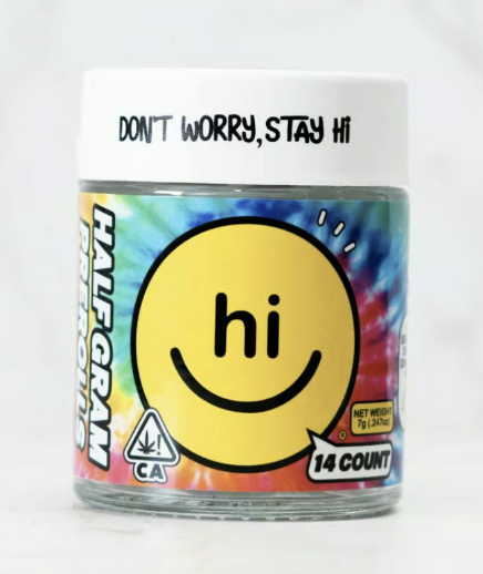 HI | RAINBOW RUNTZ | 14PK | PRE ROLL