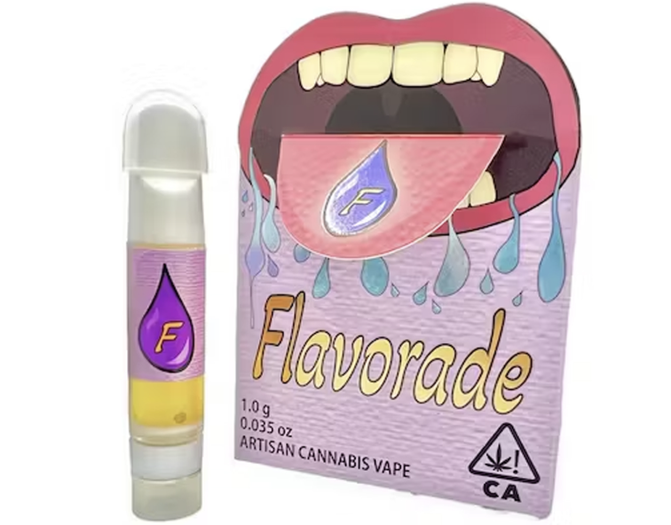 FLAVORADE X SIRIUS | JOKERZ | 1G | CURED RESIN | CART