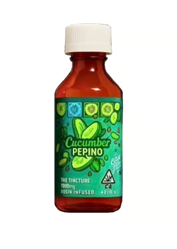 CASA FLOR | CUCUMBER PEPINO | 1000MG | ROSIN | SYRUP