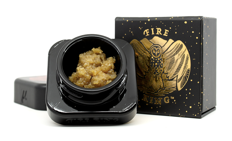 FIRE KING | DIAMOND POPZ | 1G | LIVE ROSIN