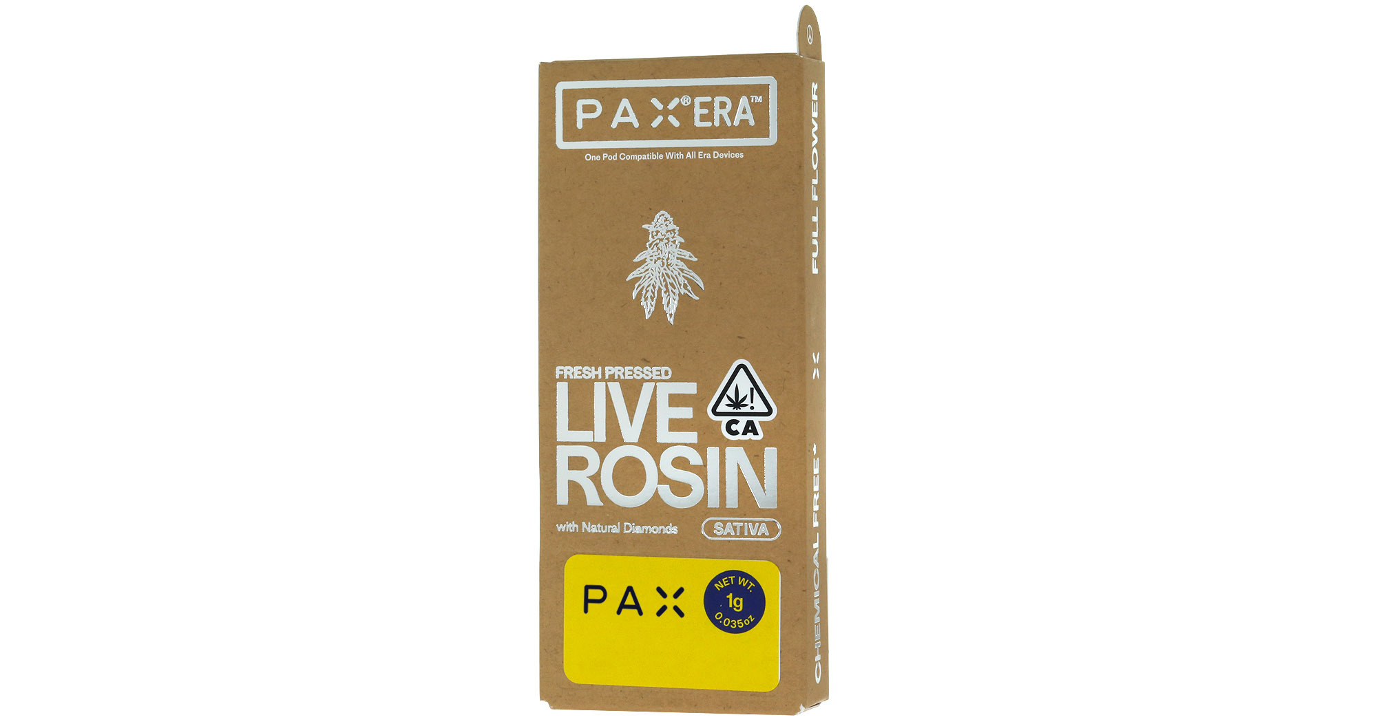 PAX | SATIVA | BLUE DREAM SYCAMORE | 1G | LIVE ROSIN | POD