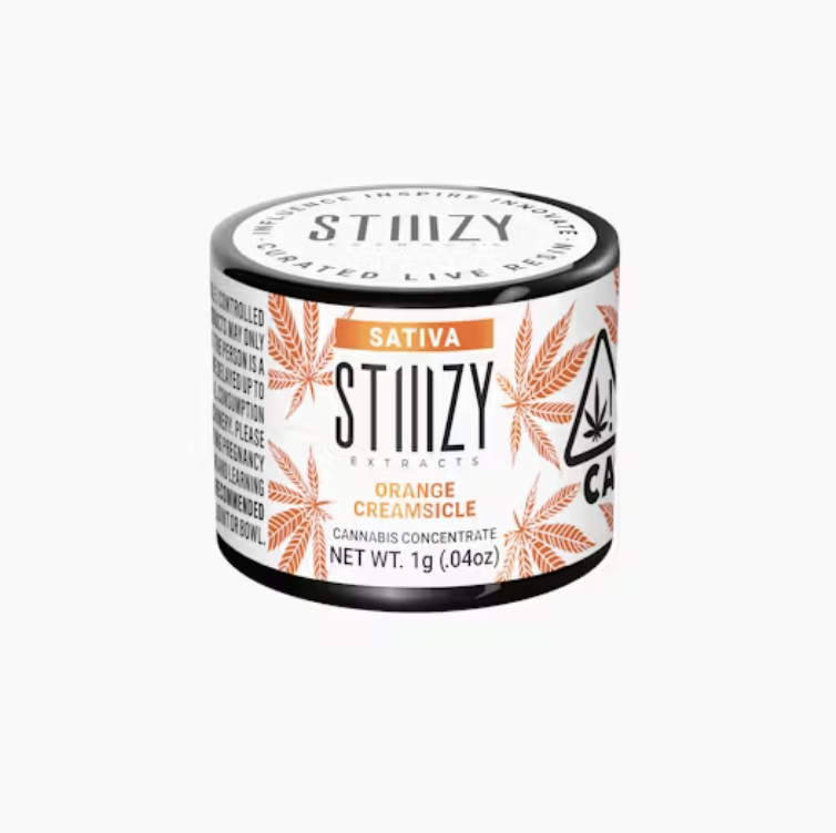 STIIIZY | ORANGE CREAMSICLE | 1G | CURATED LIVE RESIN SAUCE