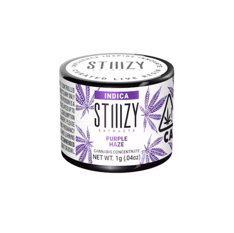 STIIIZY | PURPLE HAZE | 1G | CURATED LIVE RESIN SAUCE