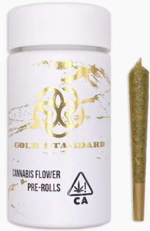 GOLD STANDARD | GORILLA HAZE | 10PK | PRE ROLL