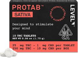 LEVEL | PROTAB | SATIVA | 250MG