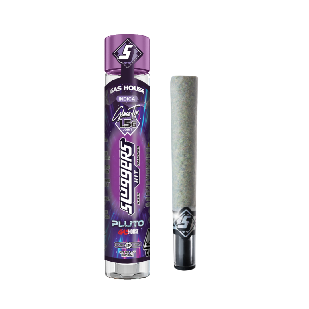 SLUGGERS | PLUTO | 1.5G | INFUSED | PRE ROLL