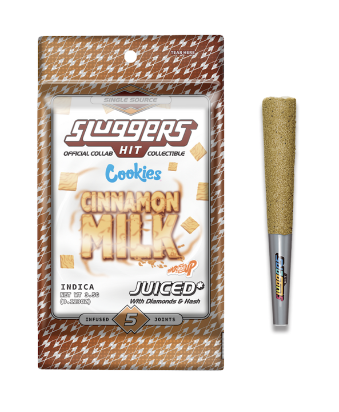 SLUGGER | CINNAMON MILK | 5PK | PRE ROLL