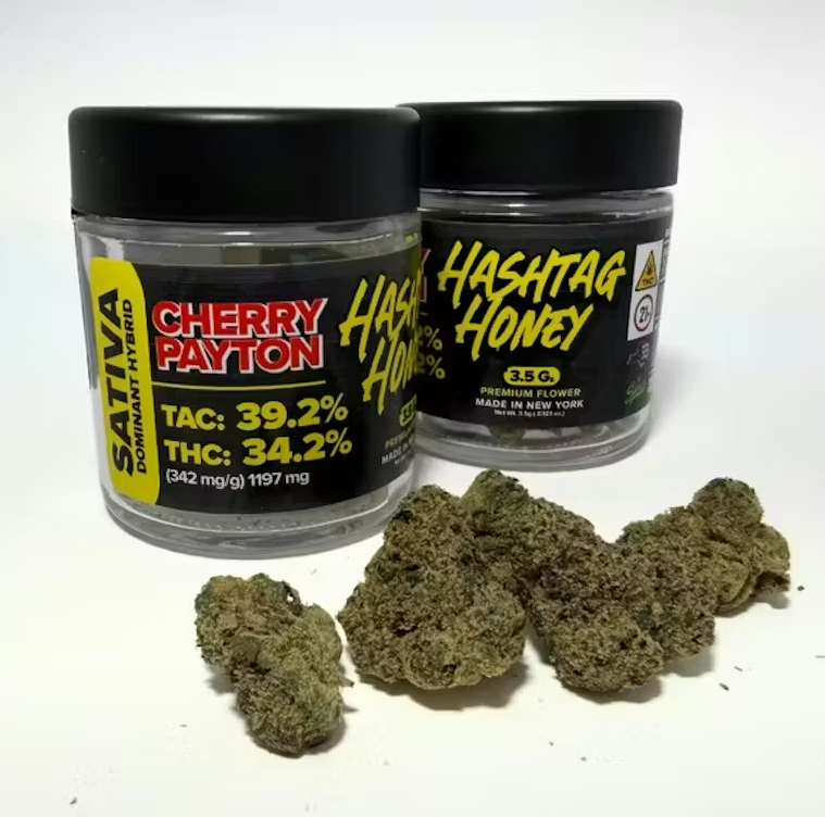 Cherry Payton | Flower Jar - 3.5 g