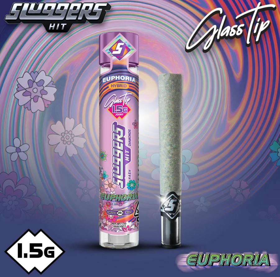 Euphoria | Infused Glass Tip Pre-roll - 1.5 g