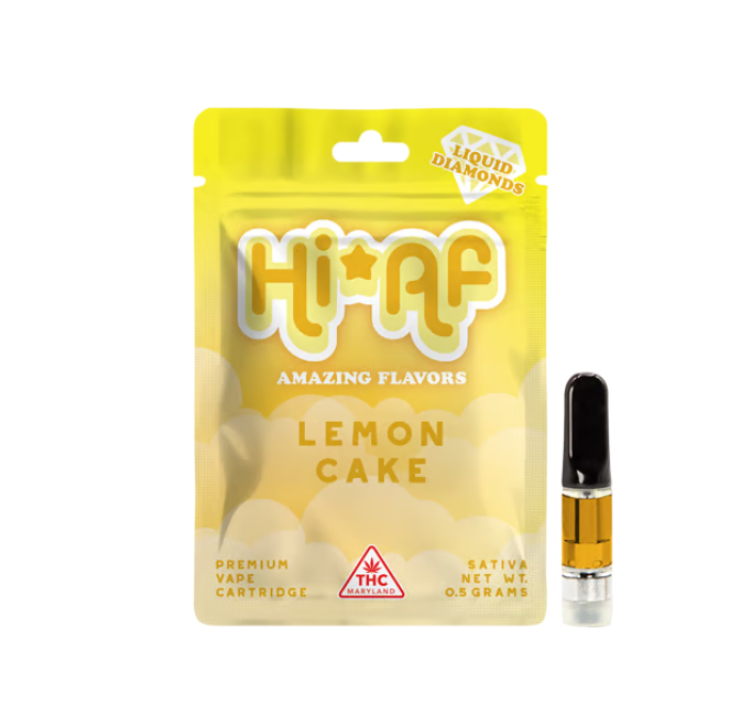 HI*AF | Lemon Cake | Cart - 500 mg