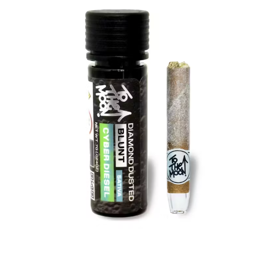 TO THE MOON | Cyber Diesel | Pre-roll - 0.7 g