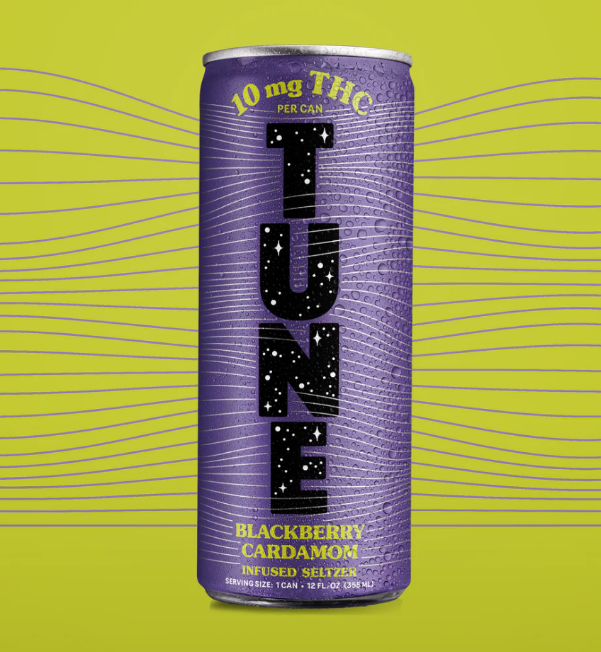 TUNE | Blackberry Cardamom | Beverage - 10 mg