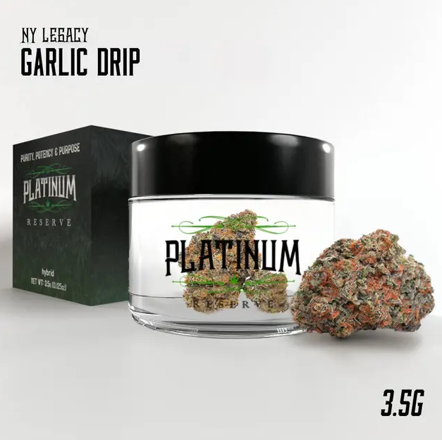 Garlic Drip | Flower Jar - 3.5 g