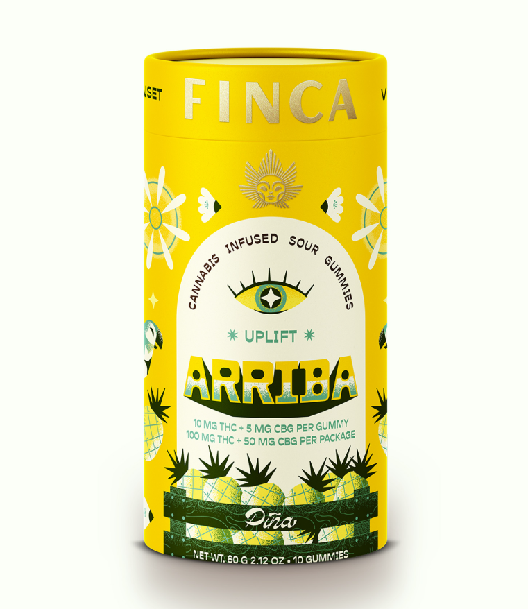 Arriba Pina Uplift | Gummy - 100mg (10Packs)