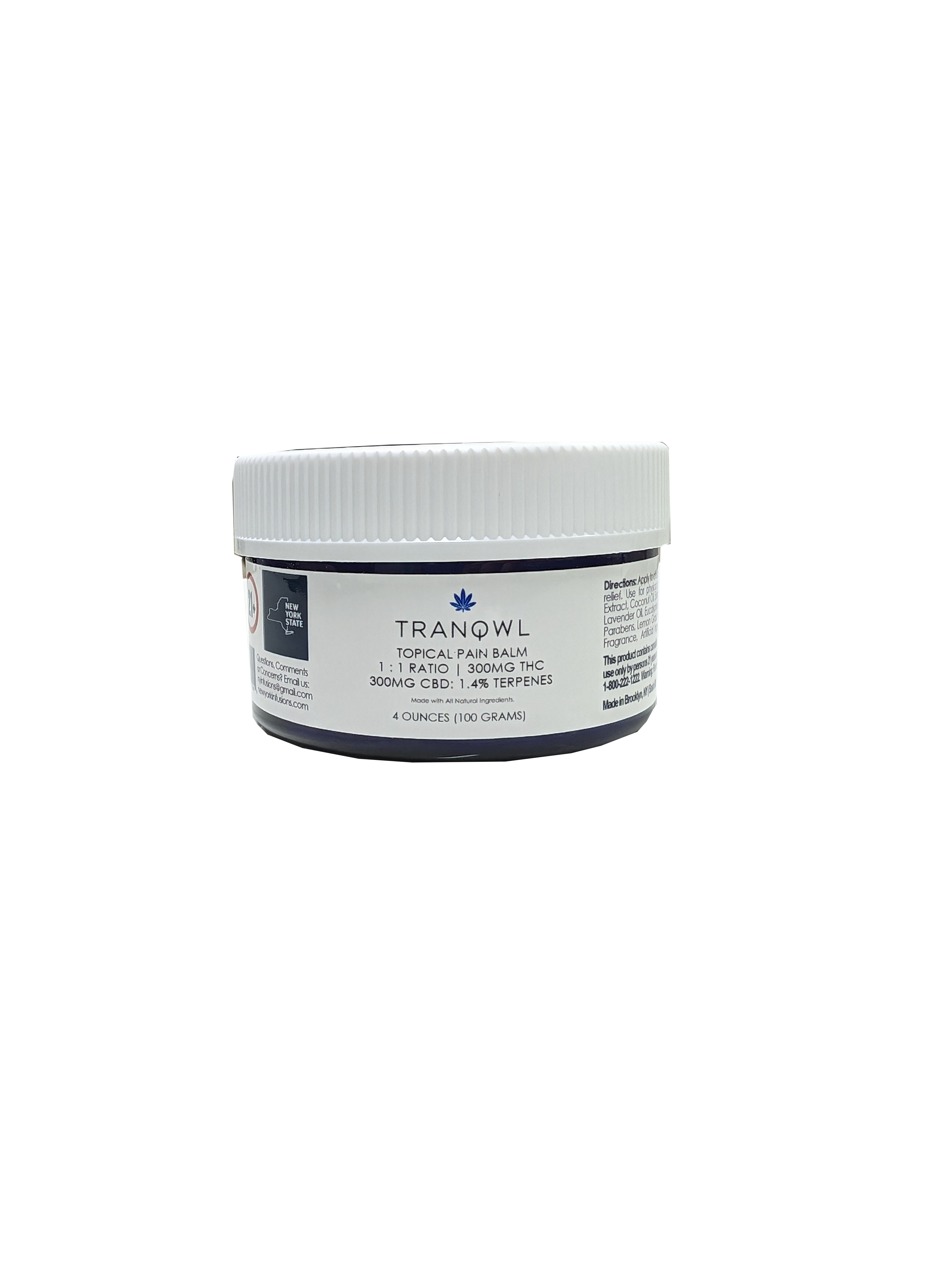 Tranqwl | Pain Balm | Topical - 100 g
