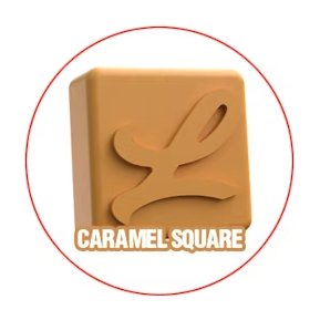 CARAMEL SQUARE - 10 MG