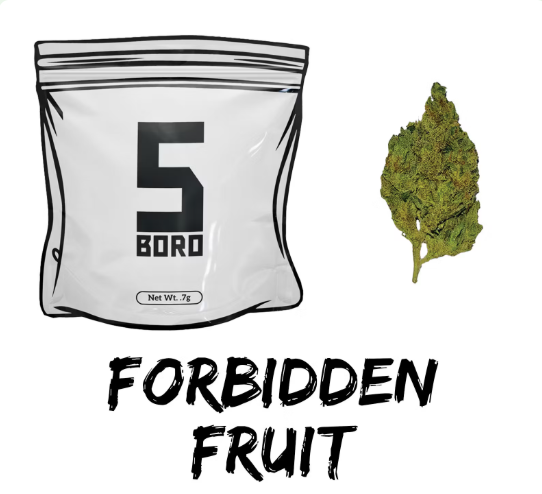 5 boro | Forbidden fruit | Dime Bag - 0.7 g