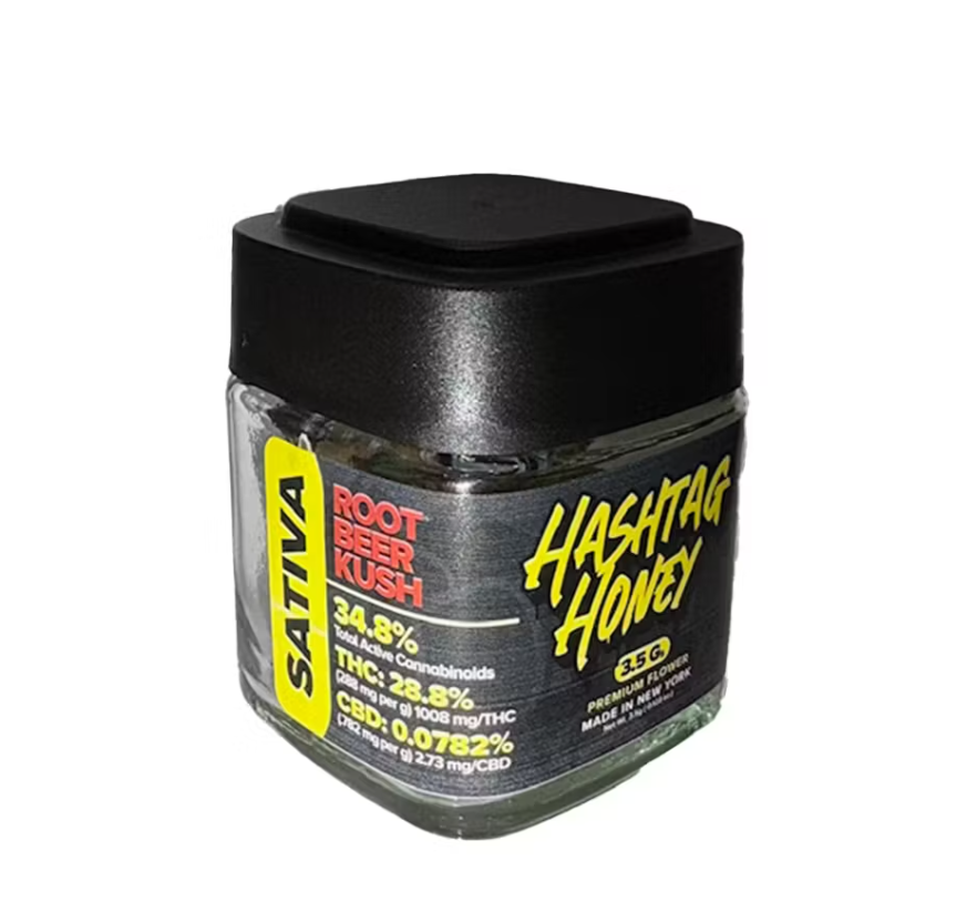 Hashtag Honey | Root Beer Kush | Flower - 3.5 g