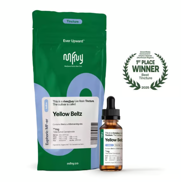 Yellow Beltz | Live Resin Tincture - 15 ML
