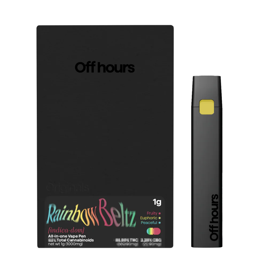 Rainbow Beltz | All-In-One Vape - 1 g