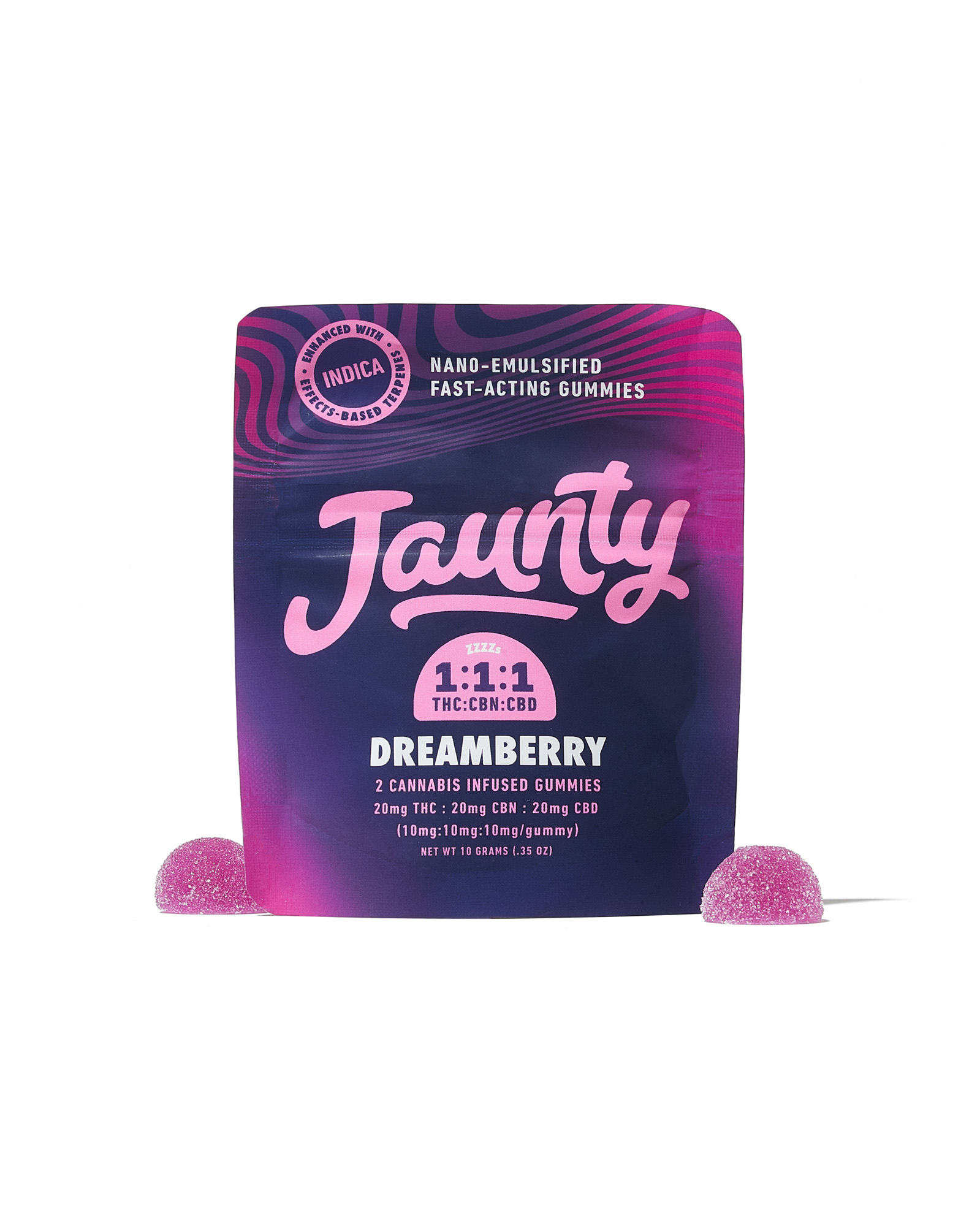 DREAMBERRY | EDIBLES | 20MG - 20 MG - 2 PACK