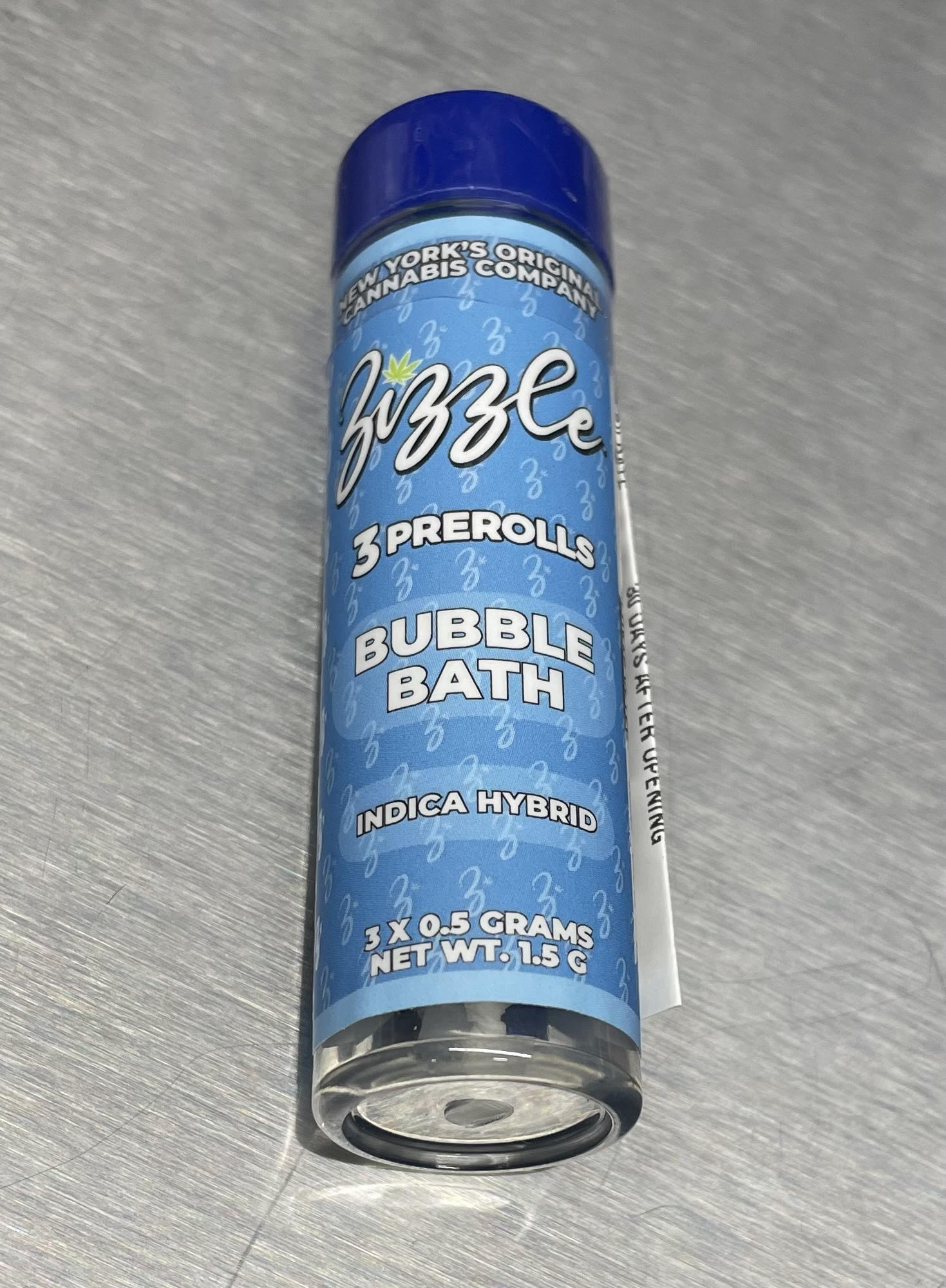 ZIZZLE | BUBBLE BATH | PRE-ROLL - 1.5 G (3PK)