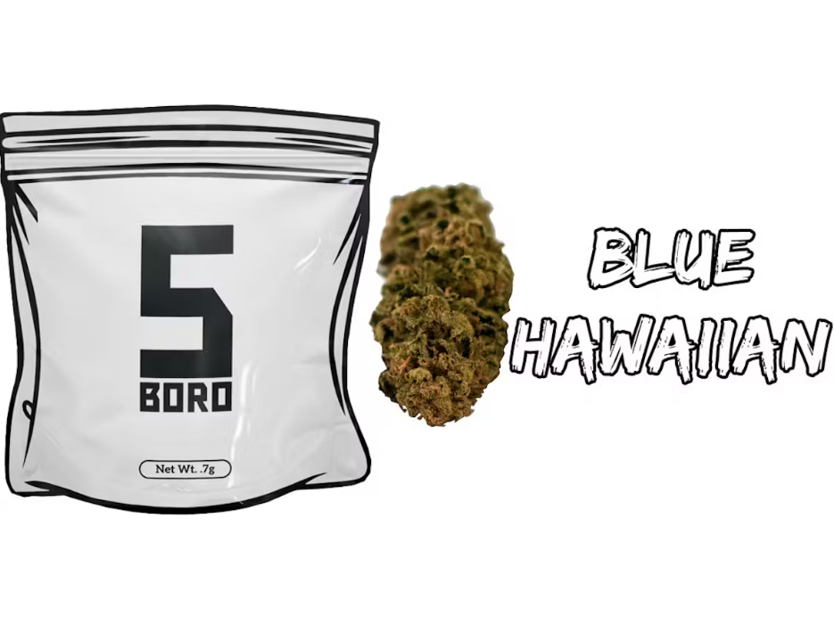 BLUE HAWAIIAN | DIME BAG - 0.7 G