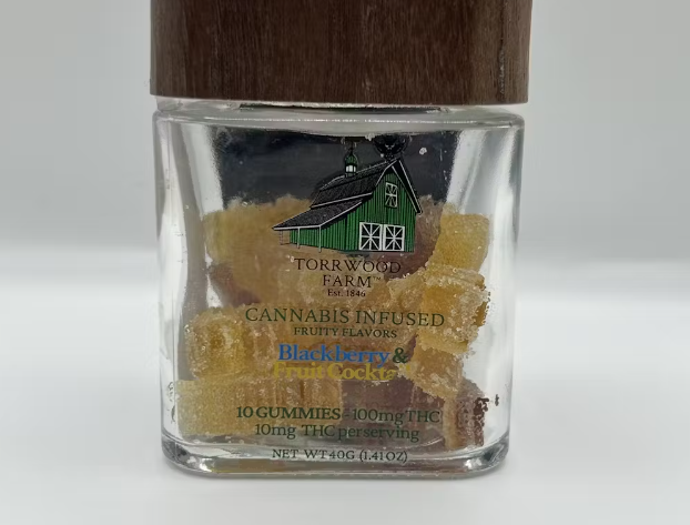 Torrwood Farm | Black Berry & Fruit Cocktail | Gummies - 100 mg - 10 Pack