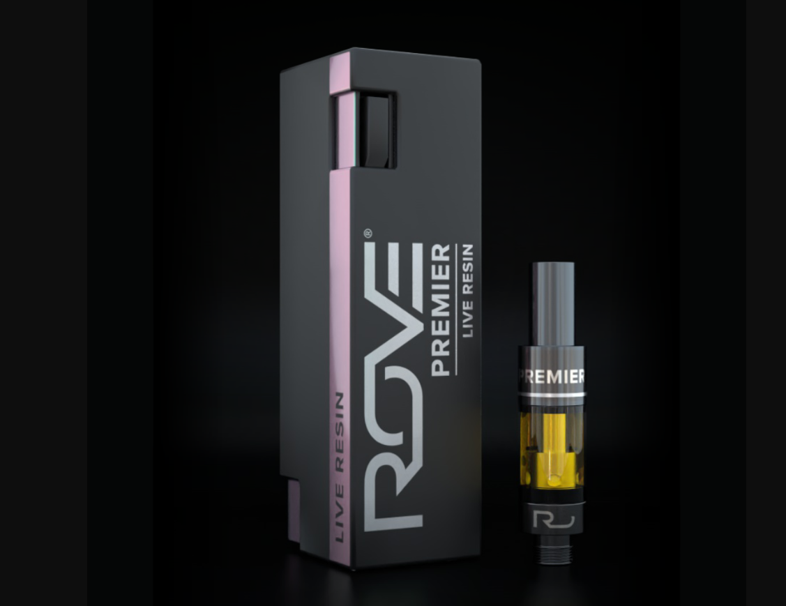 Rove I Premier Live Resin Cartridge I Durban Guava - 0.5g - 1 g