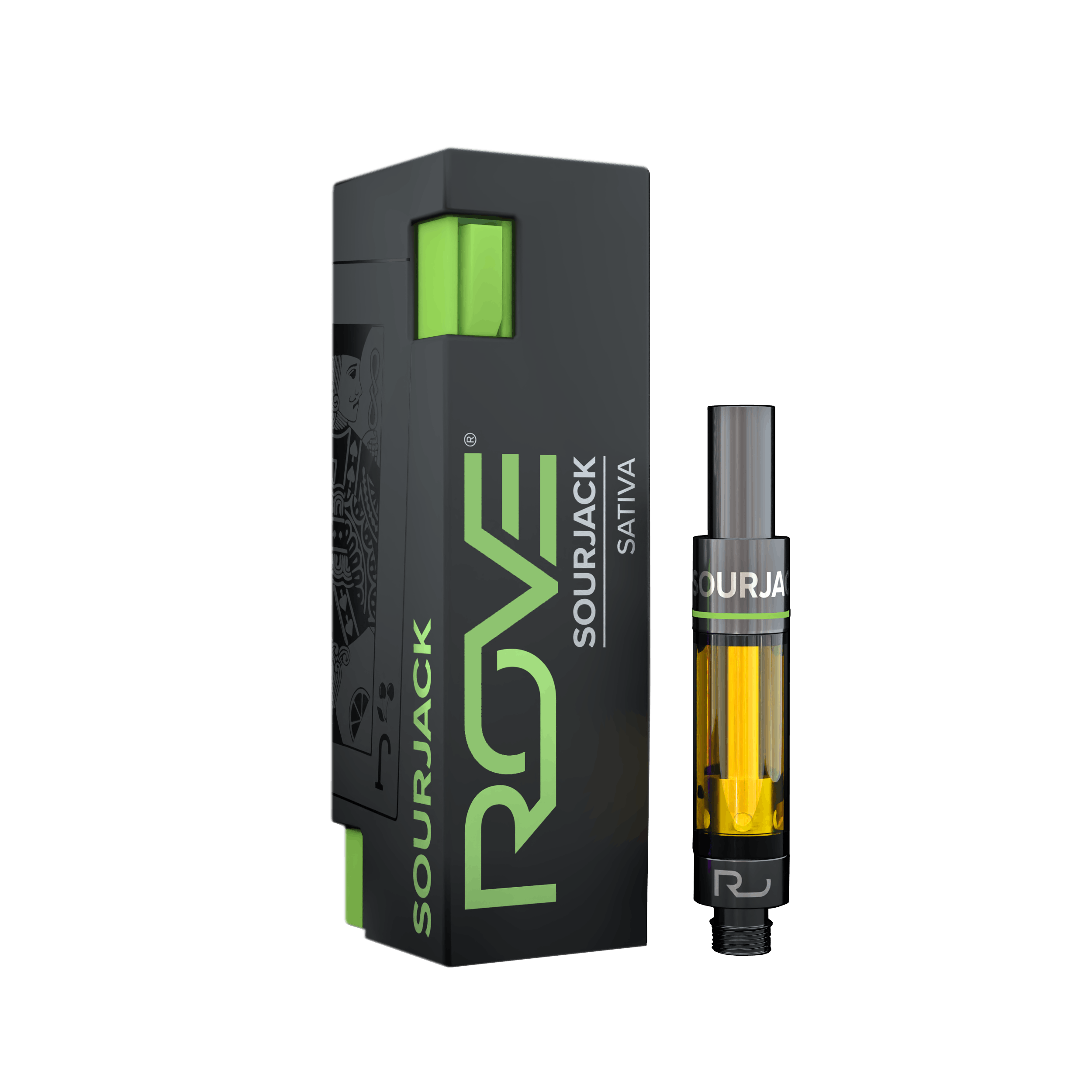 Rove I Cartridge I Sour Jack - S I 0.5g - 0.5 g