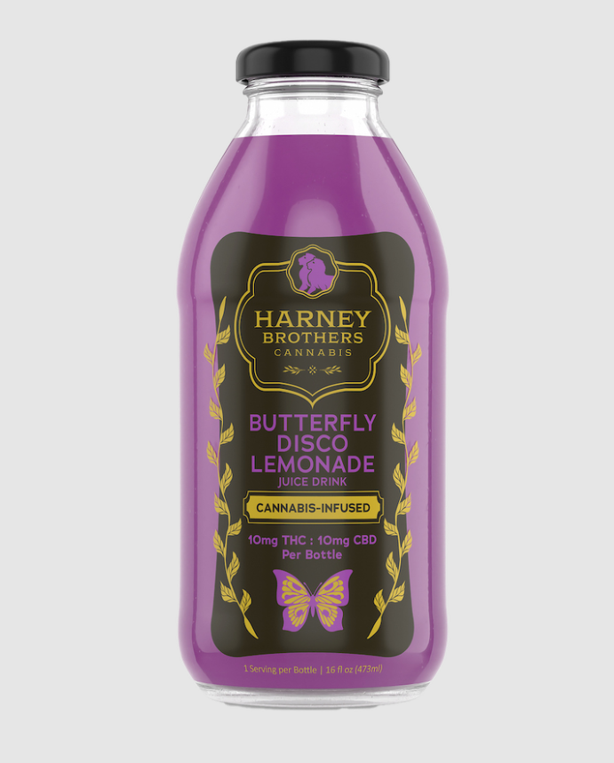 BUTTERFLY DISCO LEMONADE | 1:1 THC:CBD - 10 MG