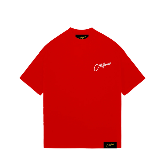 ESSENTIAL RED TEE - XL