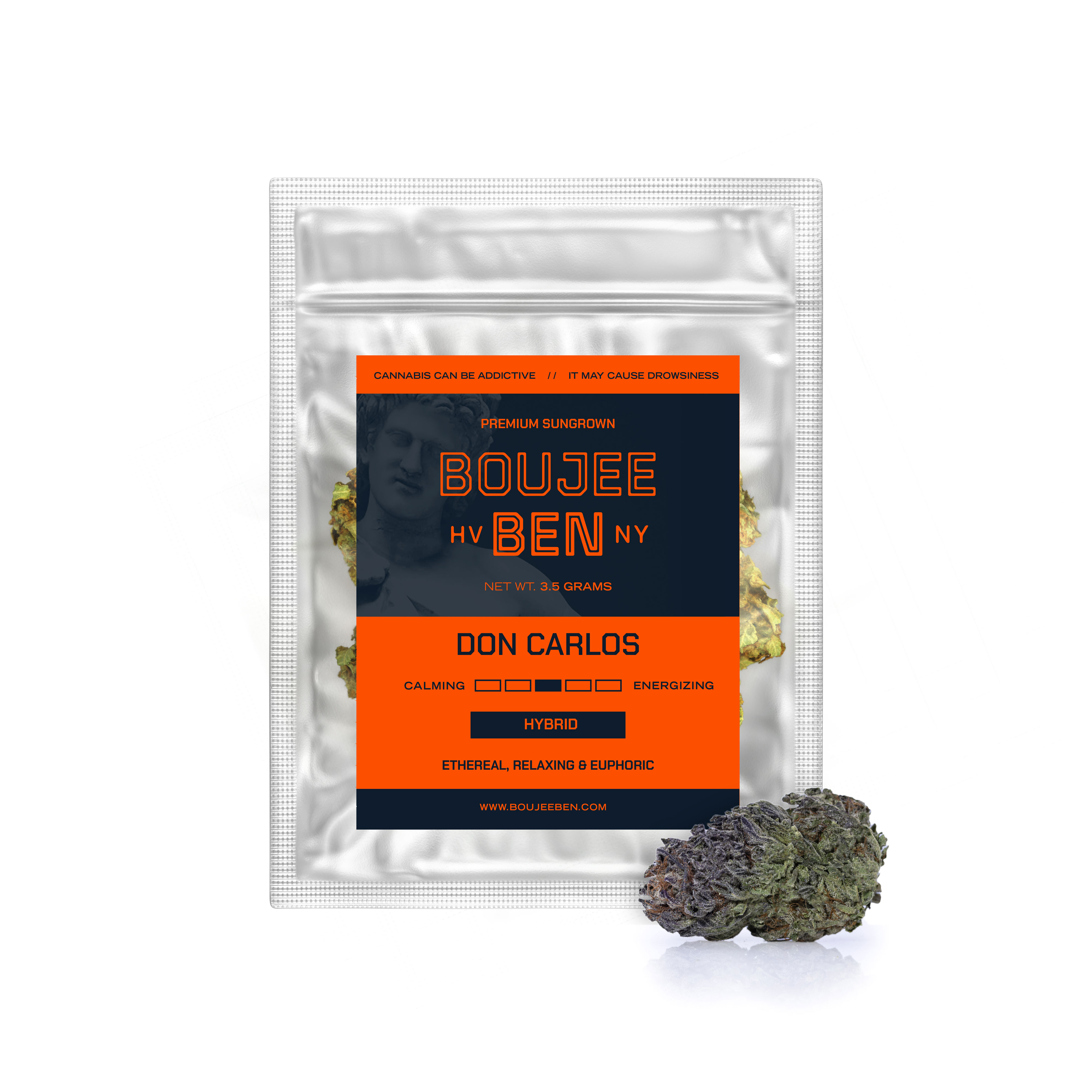 Boujee Ben - Don Carlos - Flower- 3.5 g