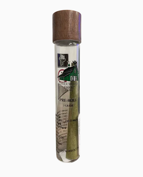 Torrwood Farm | Orange Flambe | Pre-roll - 1 g