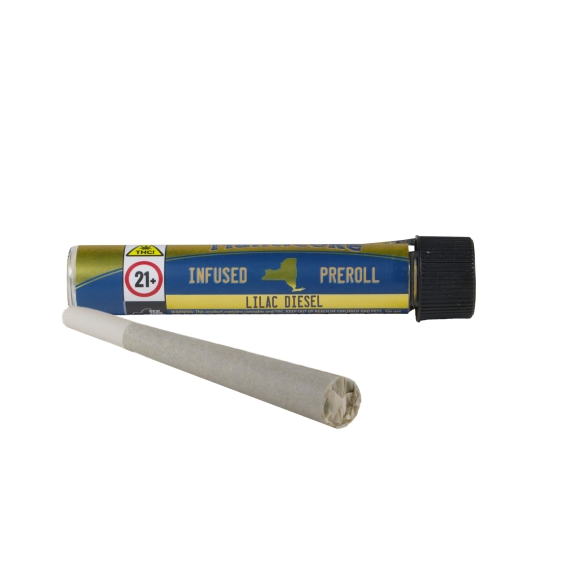 Lilac Diesel | Infused Pre-roll - 1 g
