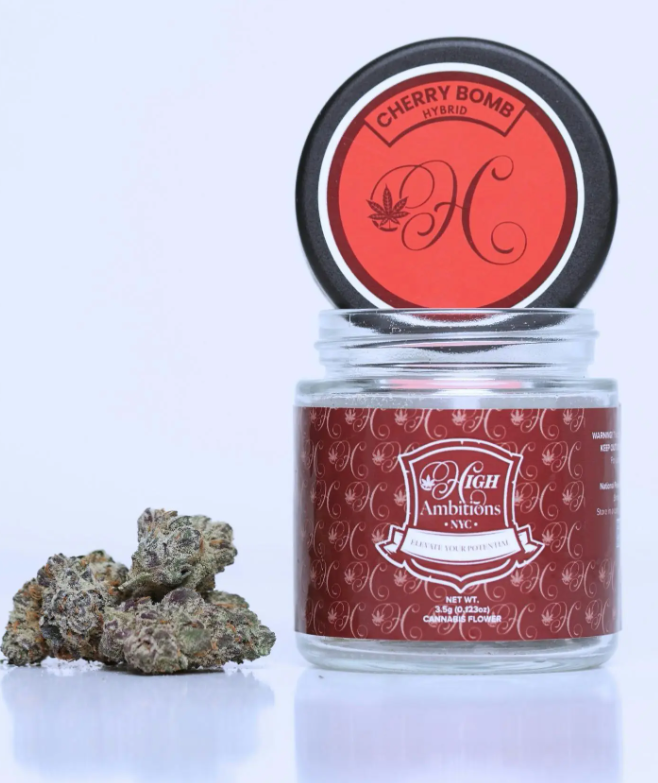HIGH AMBITIONS | Cherry Bomb | Flower - 3.5 g