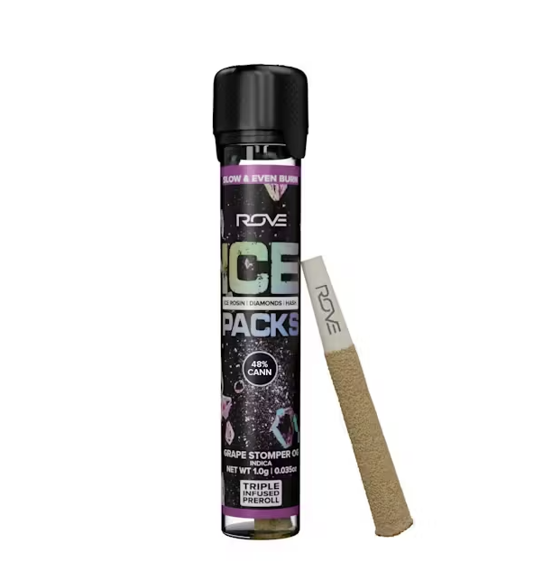 Grape Stomper OG | (Rosin, Diamond, Hash Infused) - 1 g