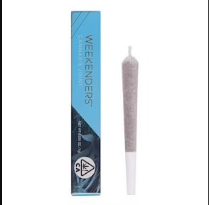 WEEKENDERS | Blueberry Muffin | pre- Roll -1 g