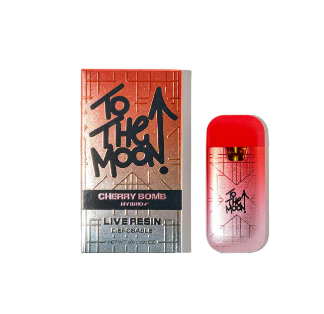 TO THE MOON | Cherry Bomb | AIO Vape - 1 g