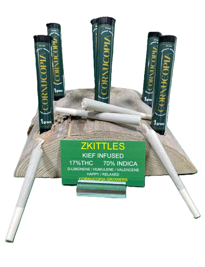 Cornucopia | Zkittles | Keif Pre-roll - 1 g